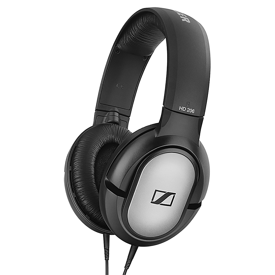 Tai Nghe Chụp Tai Sennheiser HD 206 - Hàng Chính Hãng