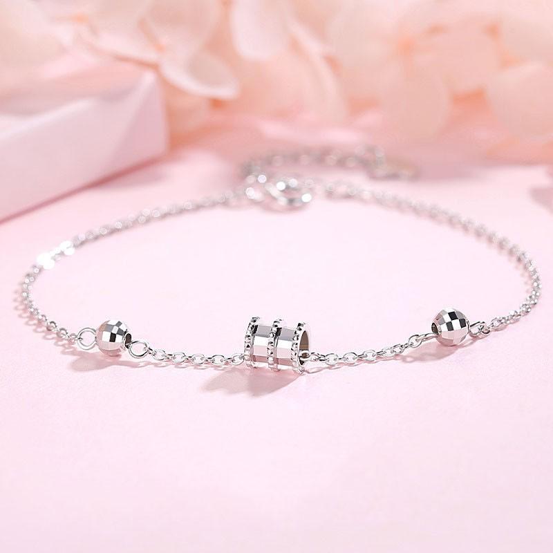 Vòng tay nữ bạc Ý s925 chuông nhỏ S0067 - AROCH Jewelry