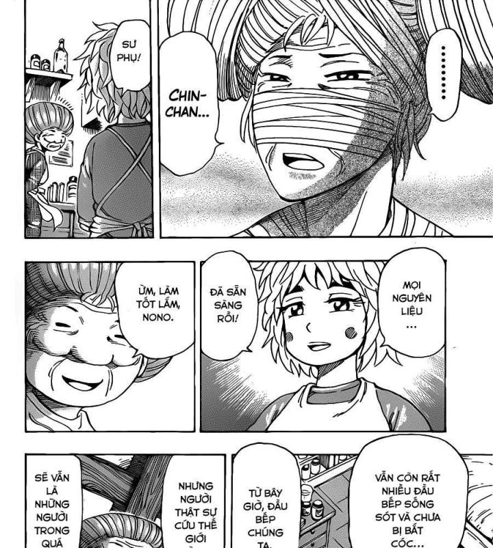 thánh tỏi sành ăn chapter 257 35