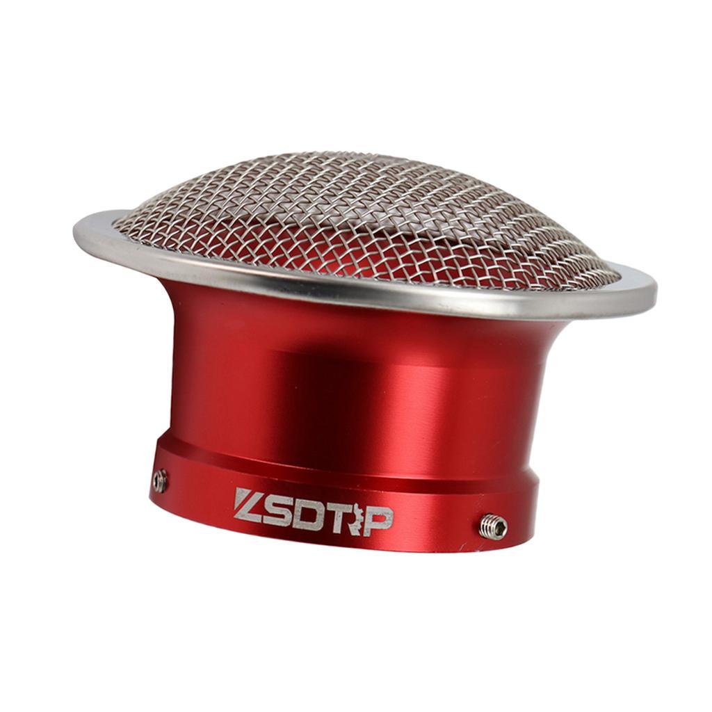 CNC 55mm 2" Air Filter Cup for PWK32 PWK34 32mm 34mm Carburetor Red