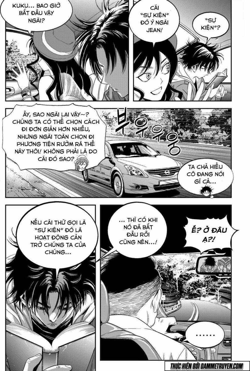 kẻ siêu phàm chapter 4 18