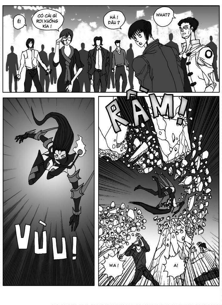 nhân gian tận chiến chapter 2 3