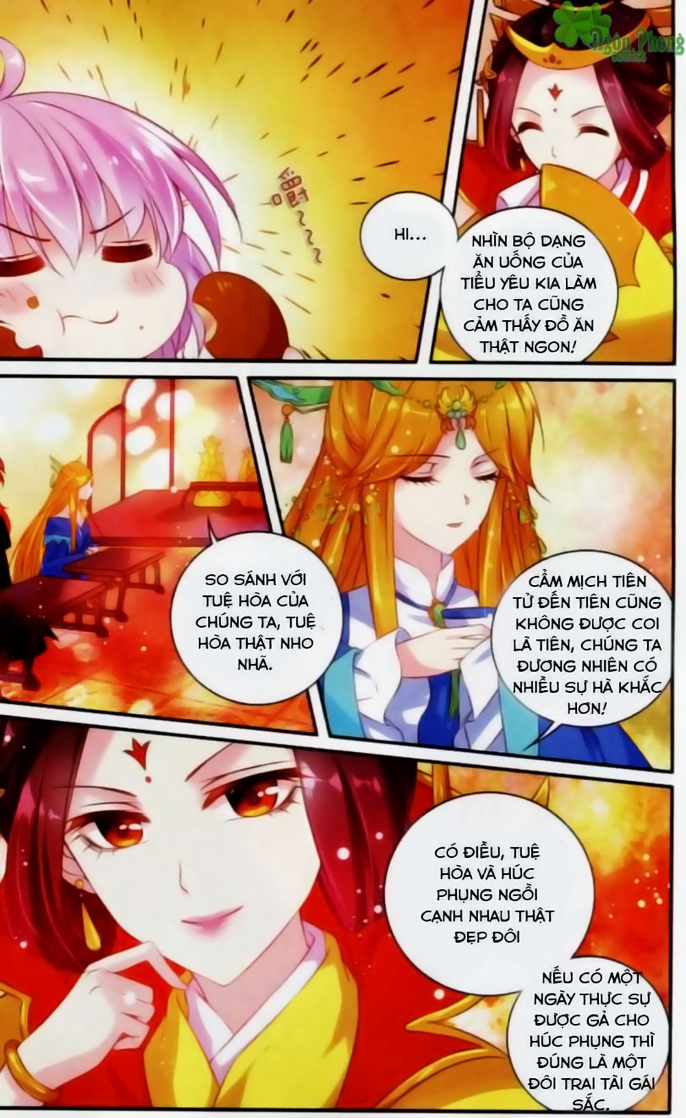 Hương Mật Trầm Trầm chapter 16 - Trang 18