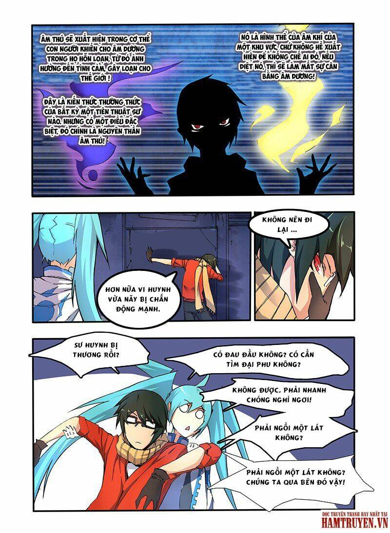 thiên tài tiên thuật sư chapter 5.3 5