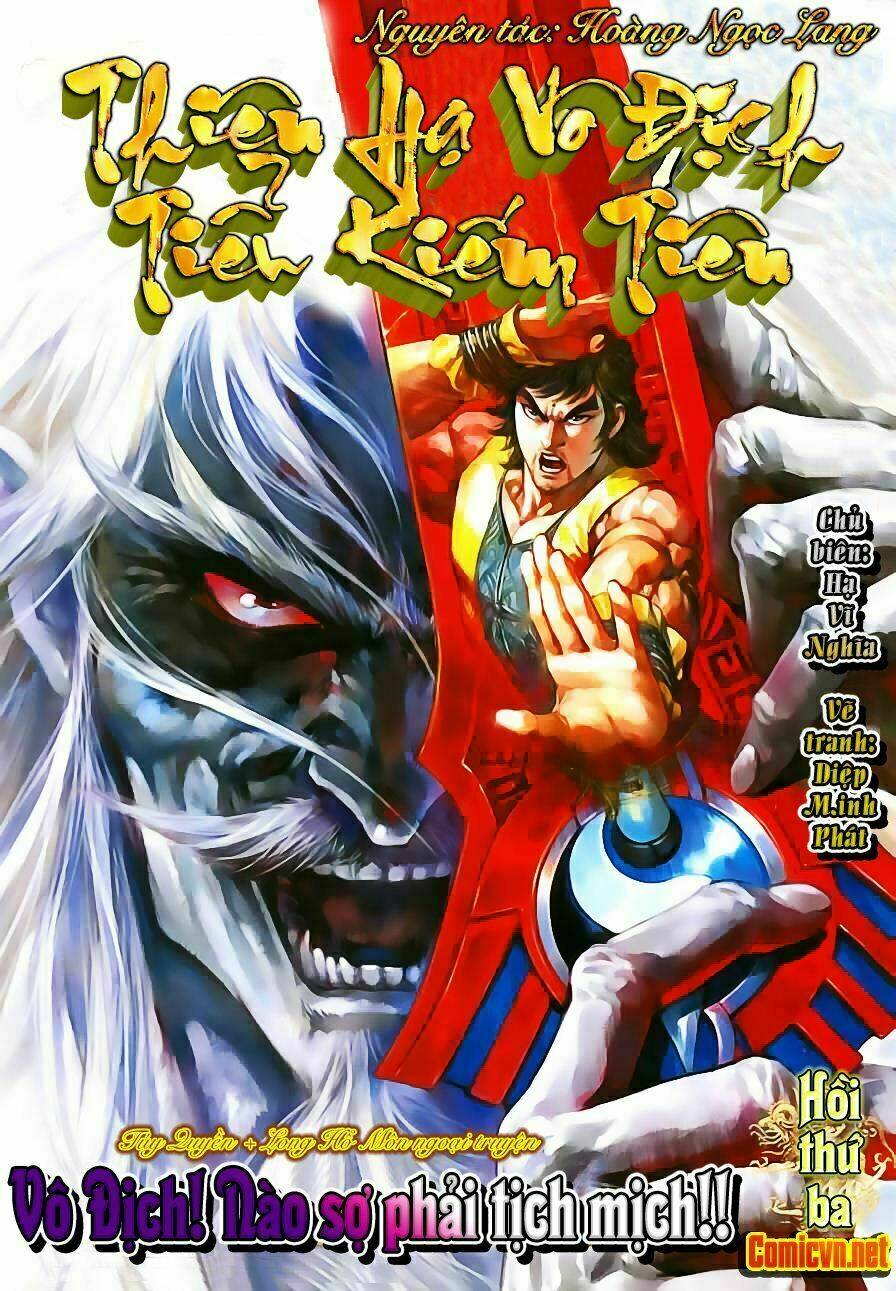 thiên hạ vô địch tiểu kiếm tiên chapter 3 1