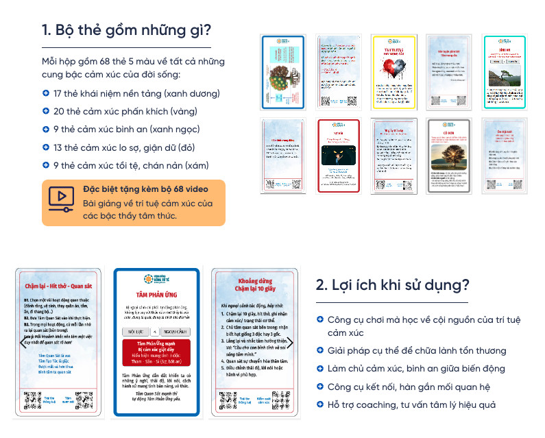 Trọn bộ Cội Nguồn Trí Tuệ Cảm Xúc - Hàng Chính Hãng