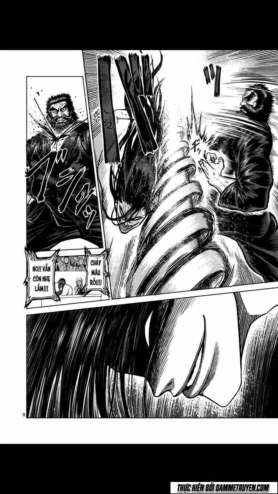 tokita ouma - đấu sĩ atula chapter 155 9