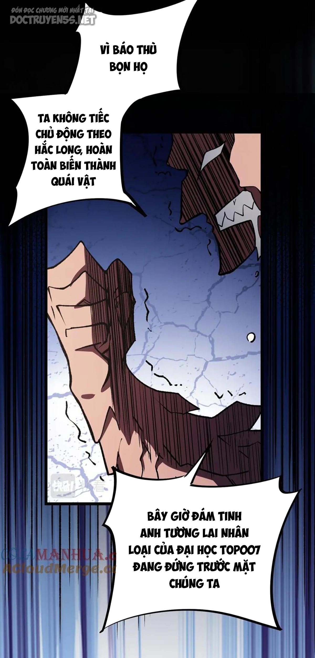 toàn dân chuyển chức: không có chức ta kết thúc thần minh chapter 36 52