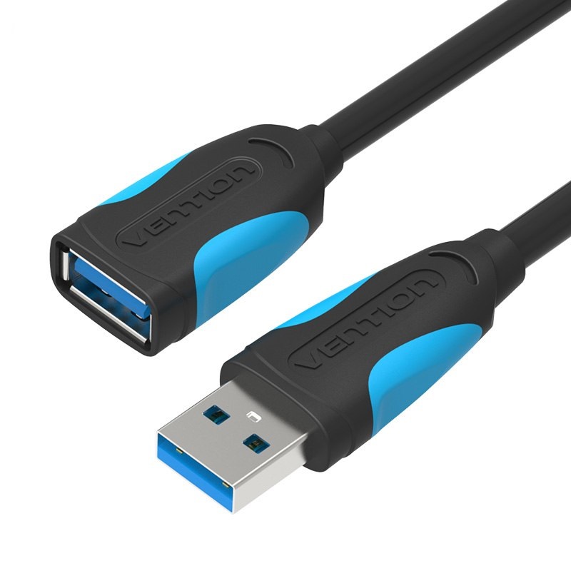 Cáp nối dài USB 3.0 dài 3m Vention VAS-A52 hàng chính hãng