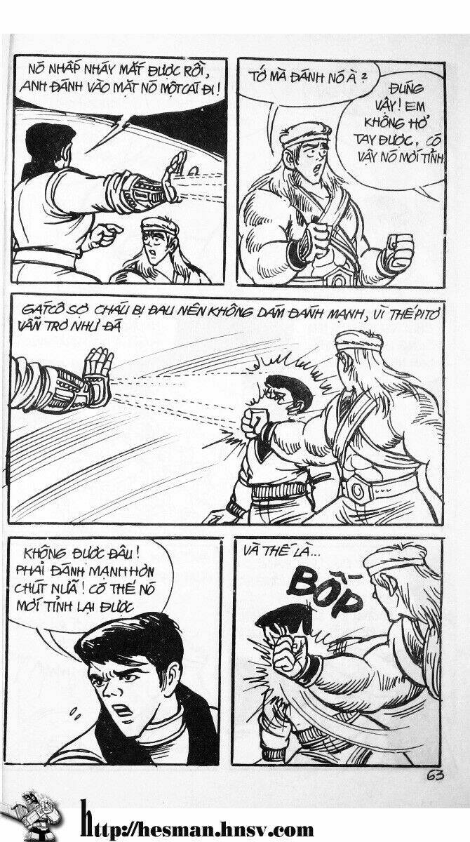 dũng sĩ hesman chapter 93 61
