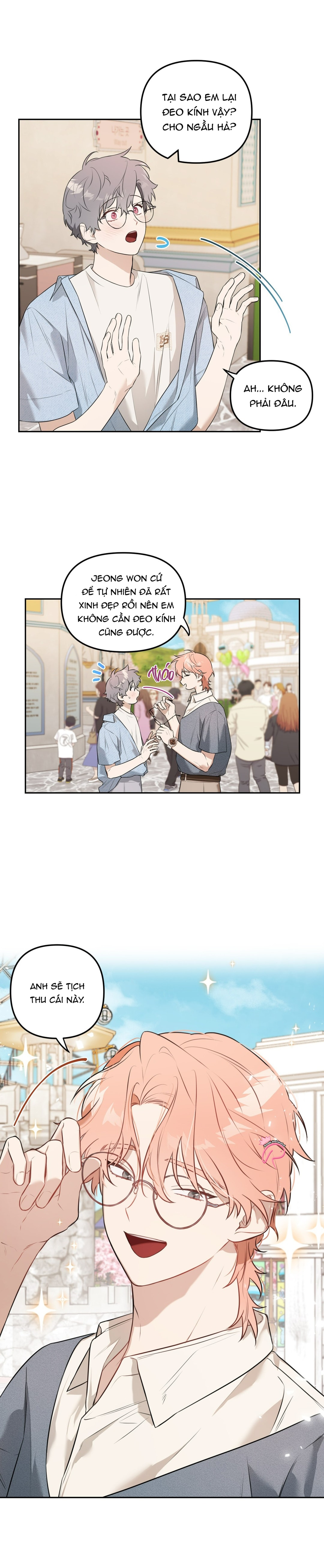 vườn nhà có hoa chapter 24 9