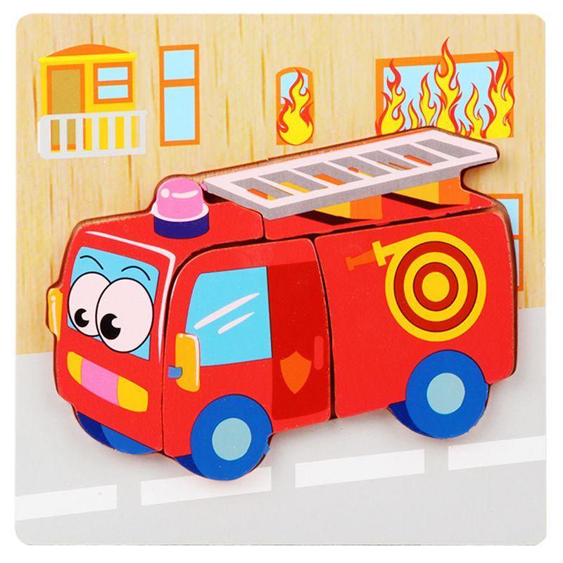 Đồ chơi ghép hình gỗ nổi 3D bằng gỗ thông minh giáo dục Montessori nhiều chủ đề giúp bé phát triển trí tuệ