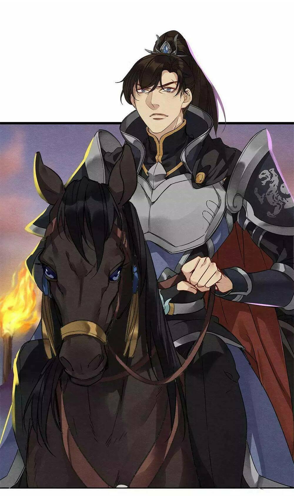 hôn quân thăng cấp ký chapter 30 14