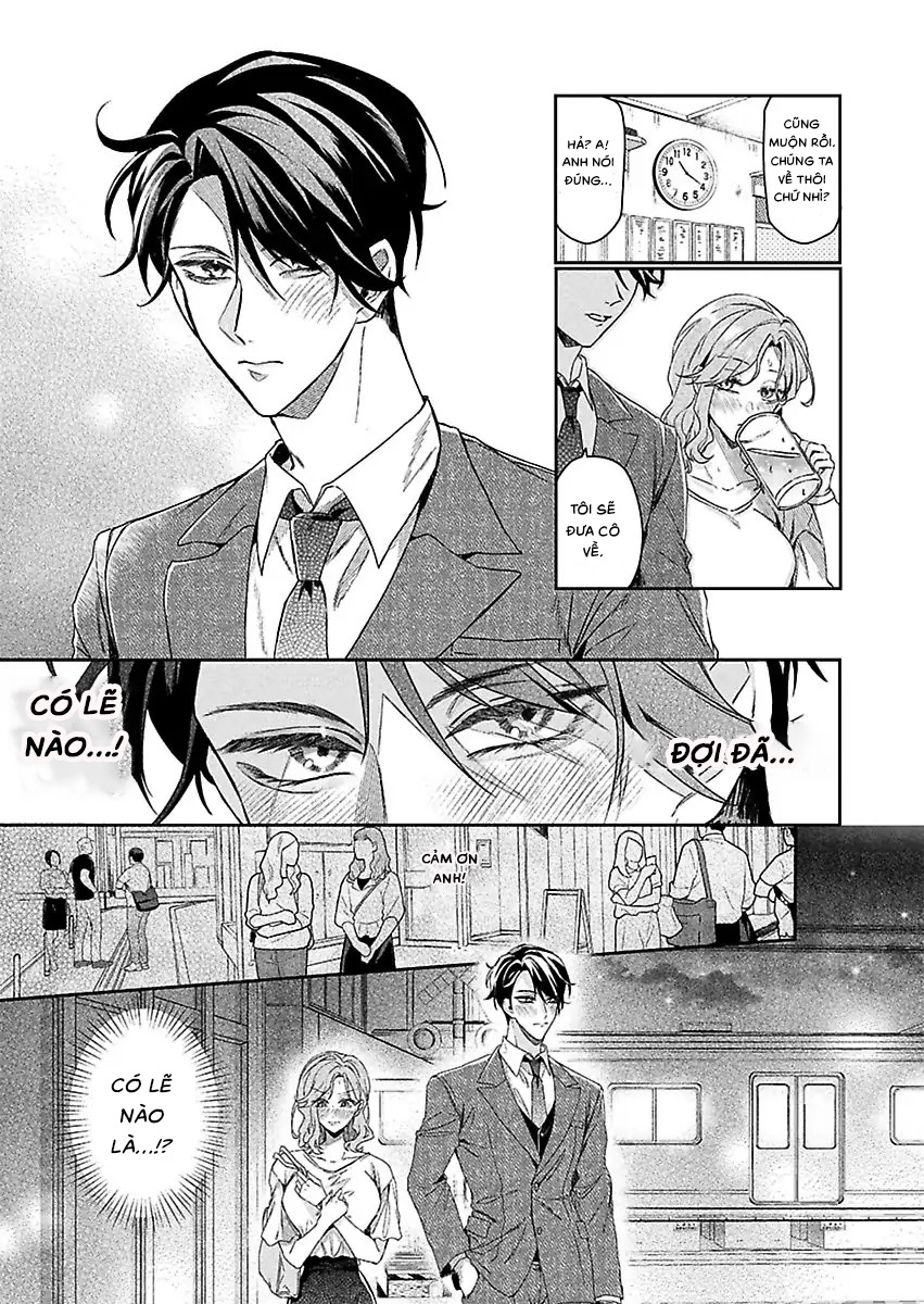 Sở Thích Của Anh Ta Có Vấn Đề chapter 1.1 - Trang 7