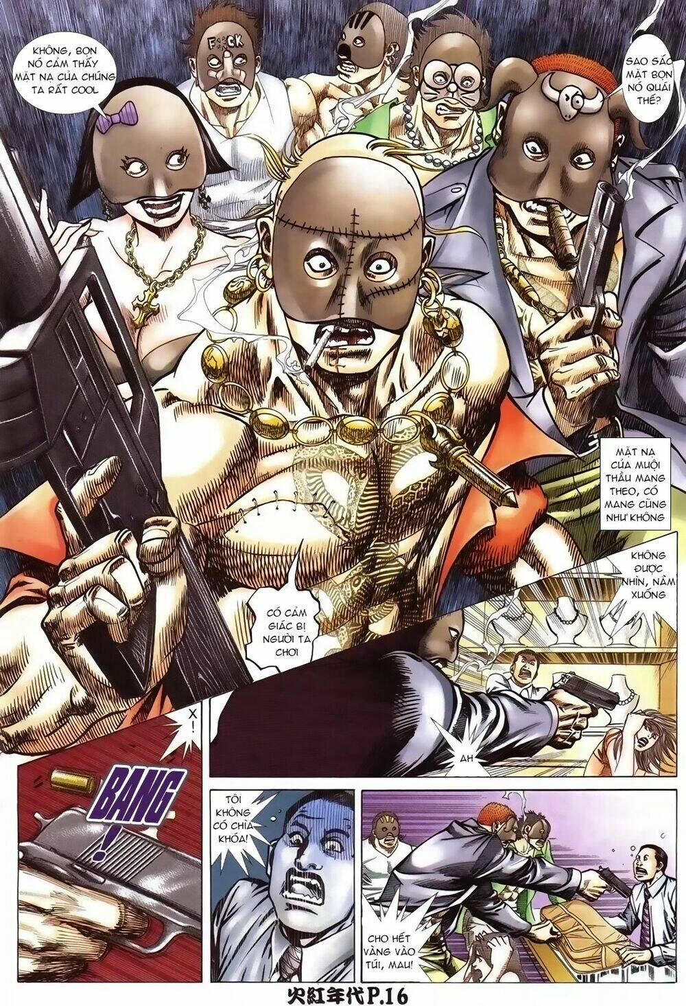 hỏa hồng niên đại hắc cốt đường chapter 94 15