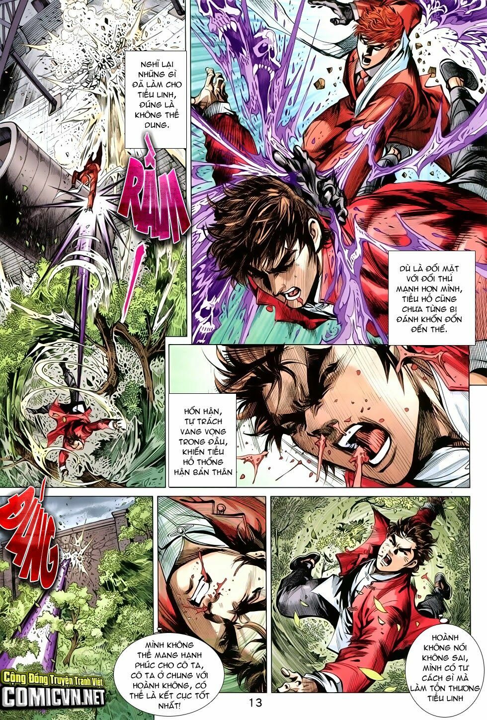 đông phương chân long chapter 17 12