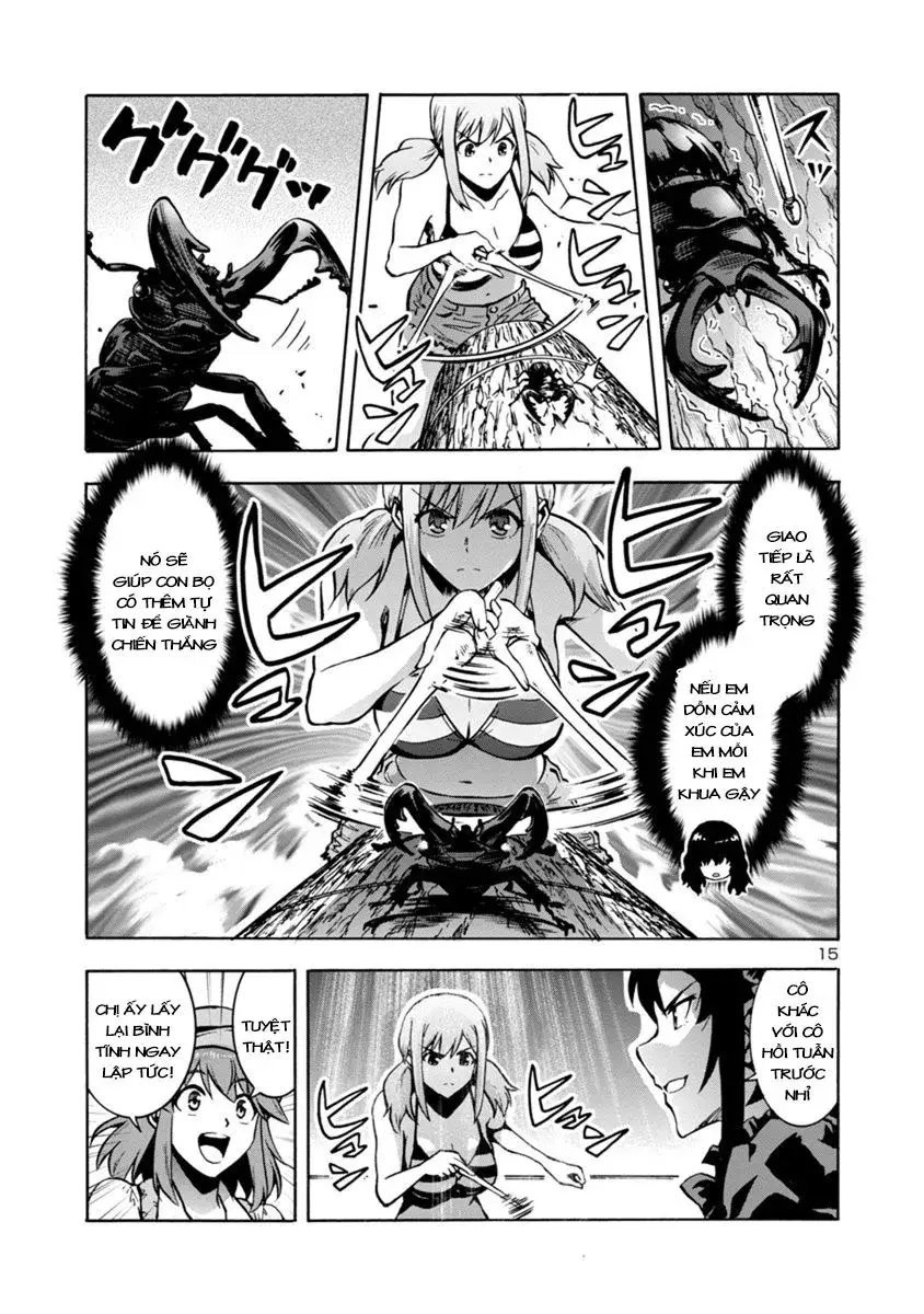 Siêu Đảo Côn Trùng chapter 8.3 15