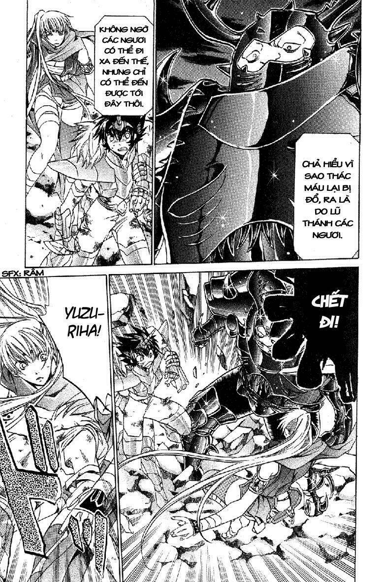 áo giáp vàng: thánh đấu sĩ thiên mã chapter 30 19