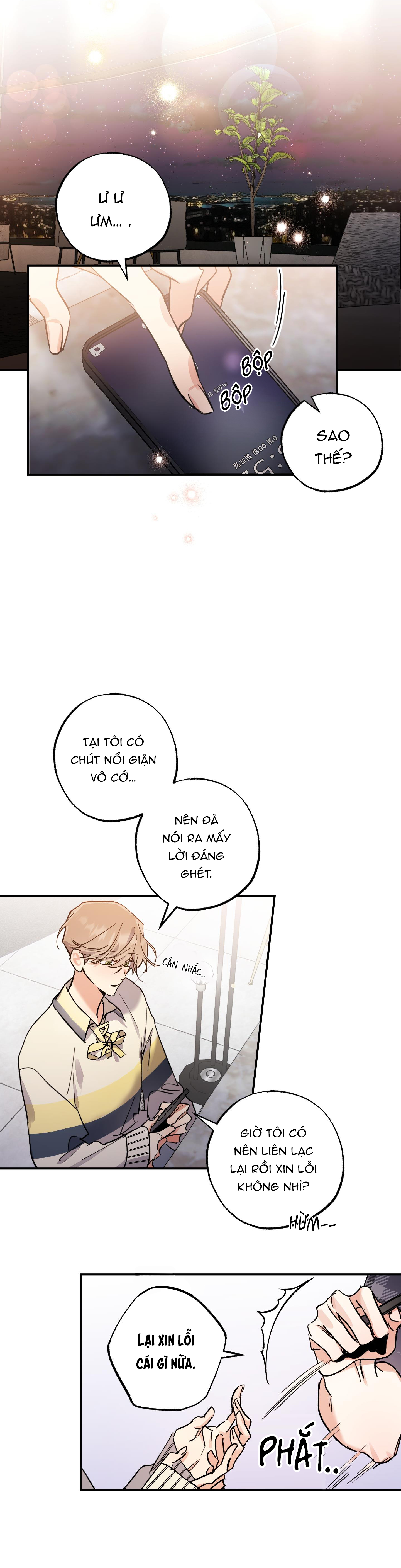 vì sao sa vào vũ trụ chapter 16 24