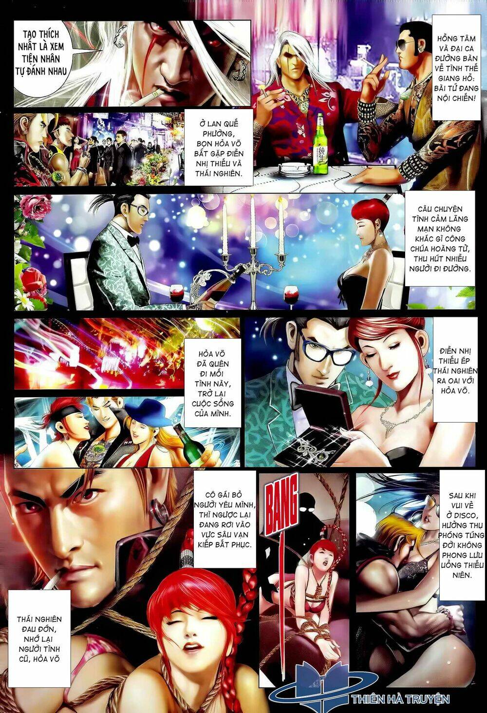 hỏa hồng niên đại hắc cốt đường chapter 1193 3