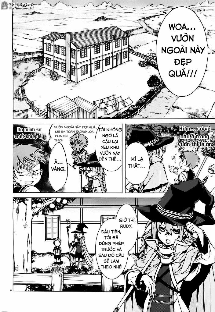 thất nghiệp chuyển sinh - làm lại hết sức chapter 2 6