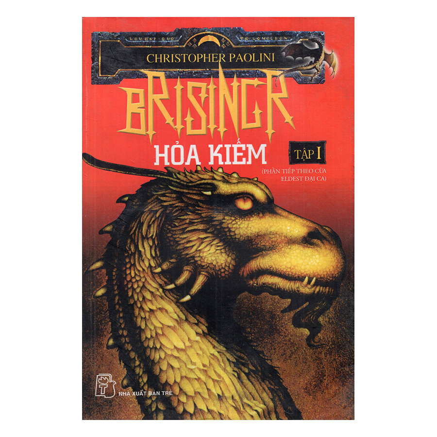 Brisingr - Hỏa Kiếm (Tập 1)