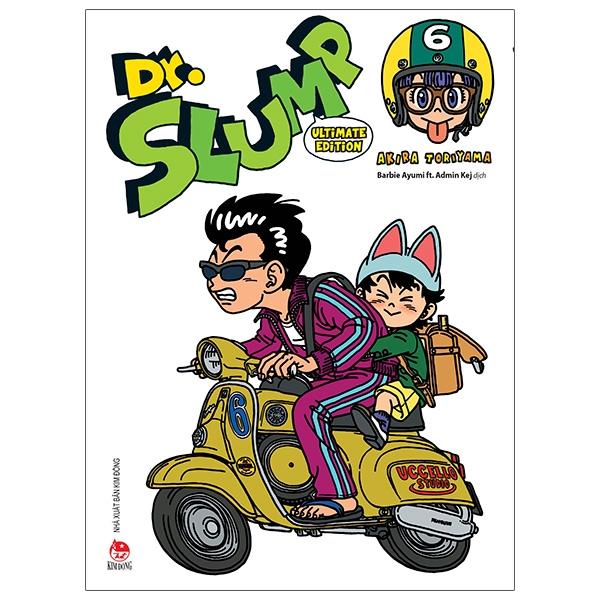 Dr.SLUMP Deluxe Edition - Tập 6