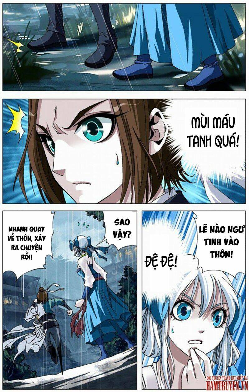 hiên viên kiếm chi thiên chi ngân chapter 16 7