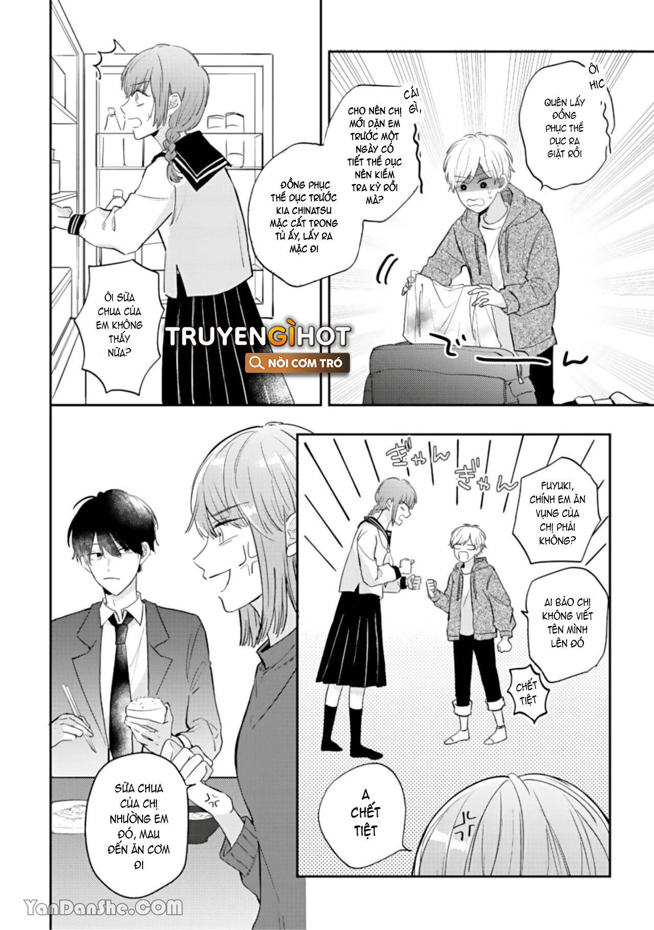 shiina-san u mê quá rồi kìa chapter 1.1 4