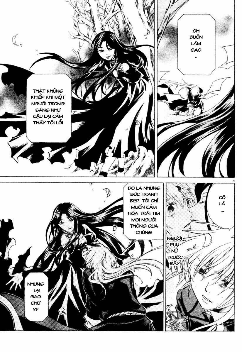 áo giáp vàng: thánh đấu sĩ thiên mã chapter 5 11