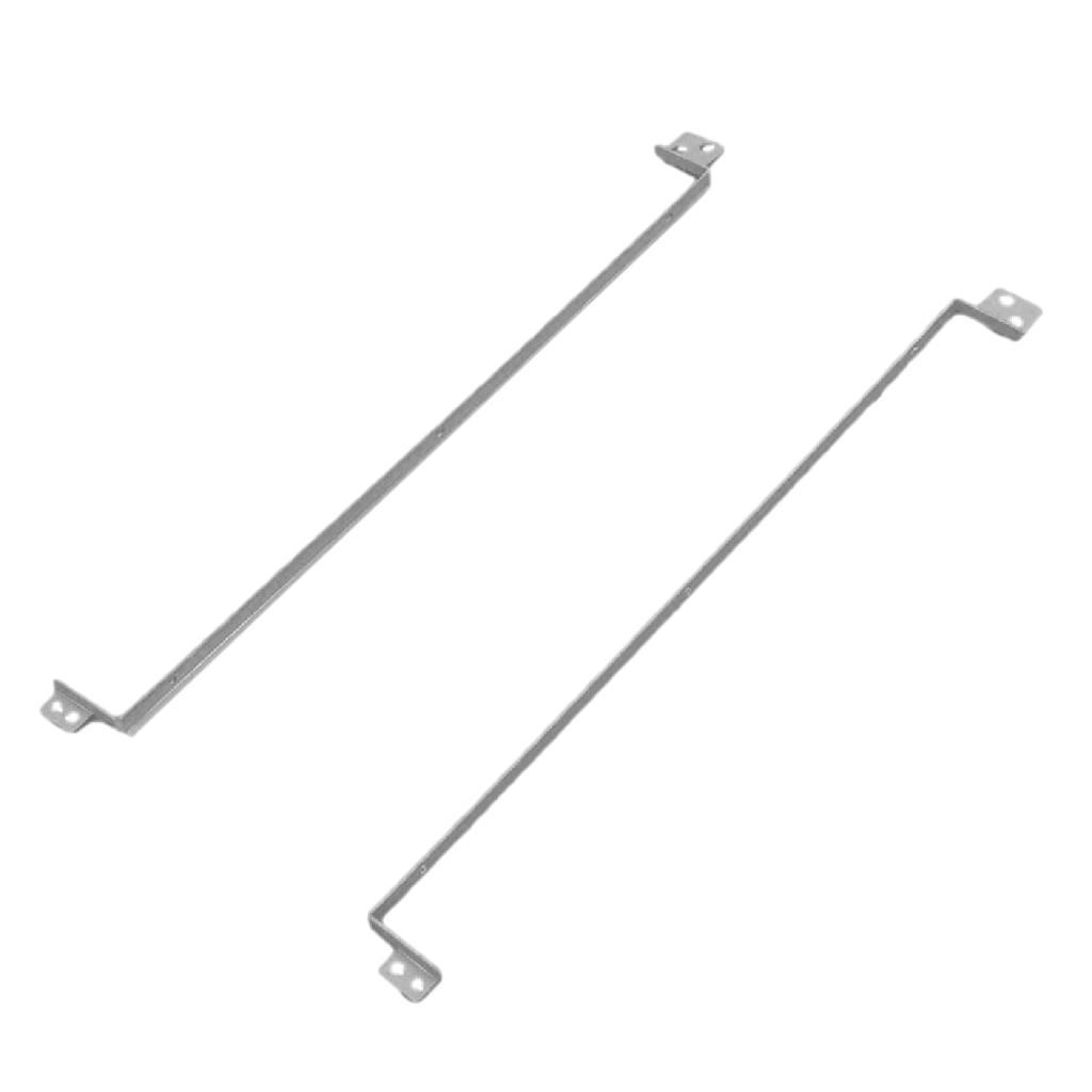 1 Pair Replacement New Laptop LCD Screen Hinges Kit for Samsung NP270E4E NP275E4