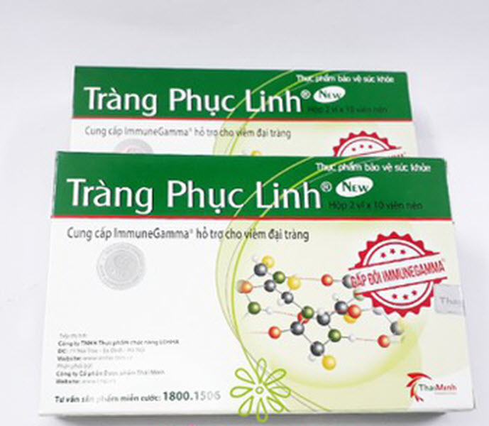 Thực Phẩm Chức Năng TRÀNG PHỤC LINH - Giải Pháp Hỗ Trợ Viêm Đại Tràng