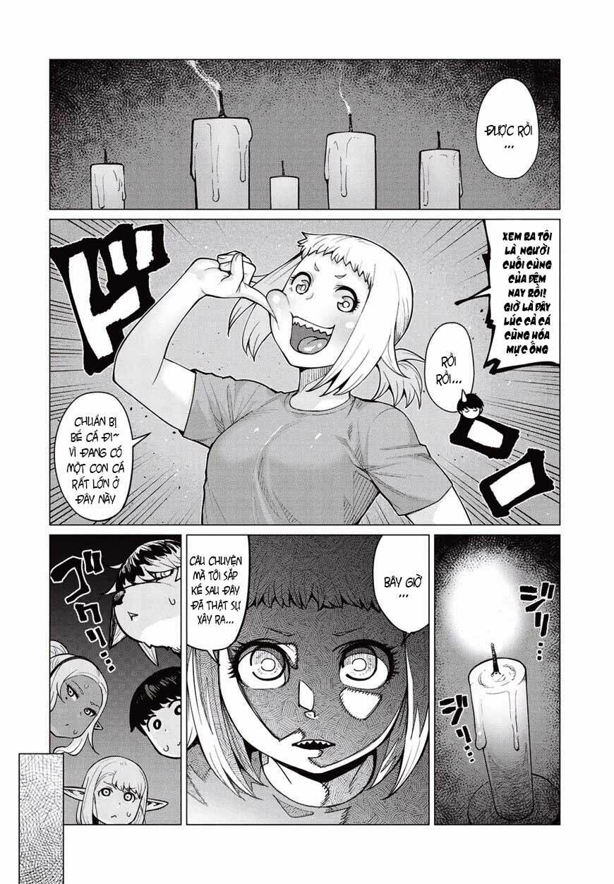 elf-san wa yaserarenai chapter 9 21