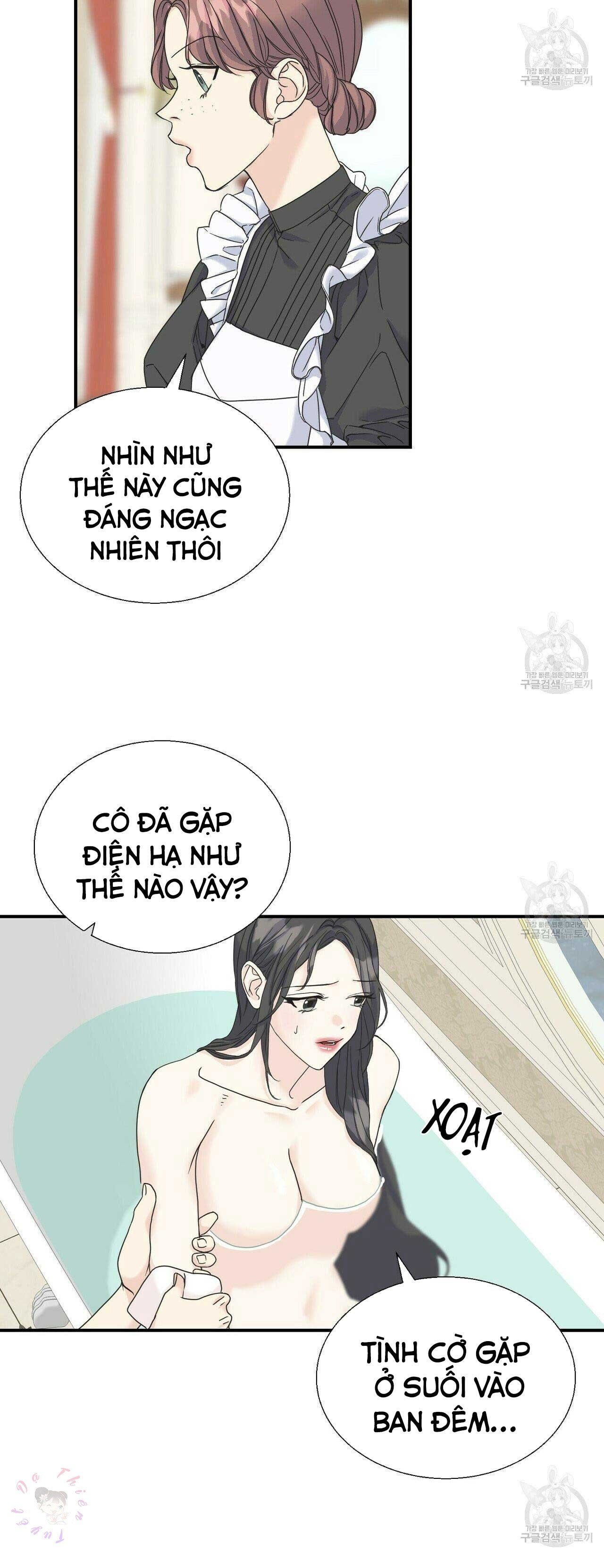 chàng hoàng tử máu s và nàng kỵ sĩ lạnh lùng chapter 10.1 14