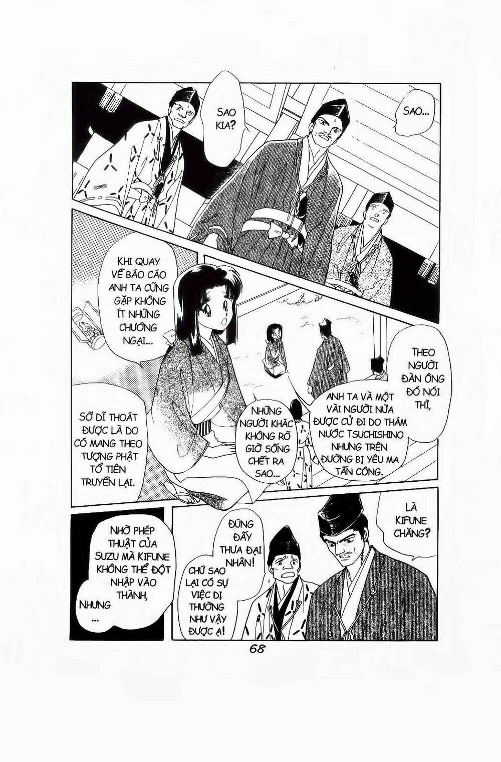 truyện cổ gấm hoa chapter 18 27