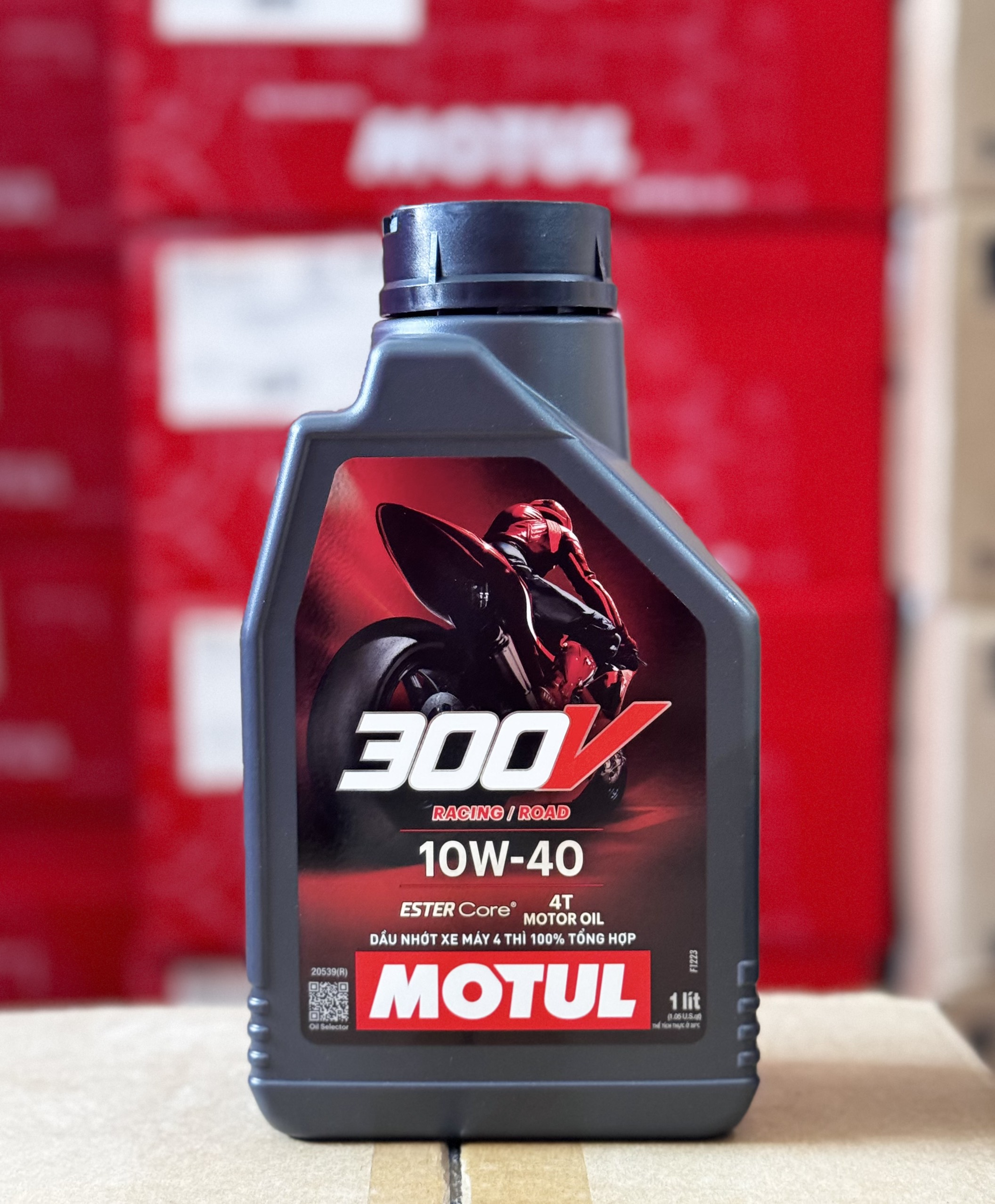 Nhớt Motul 300V Factory Line 10W40