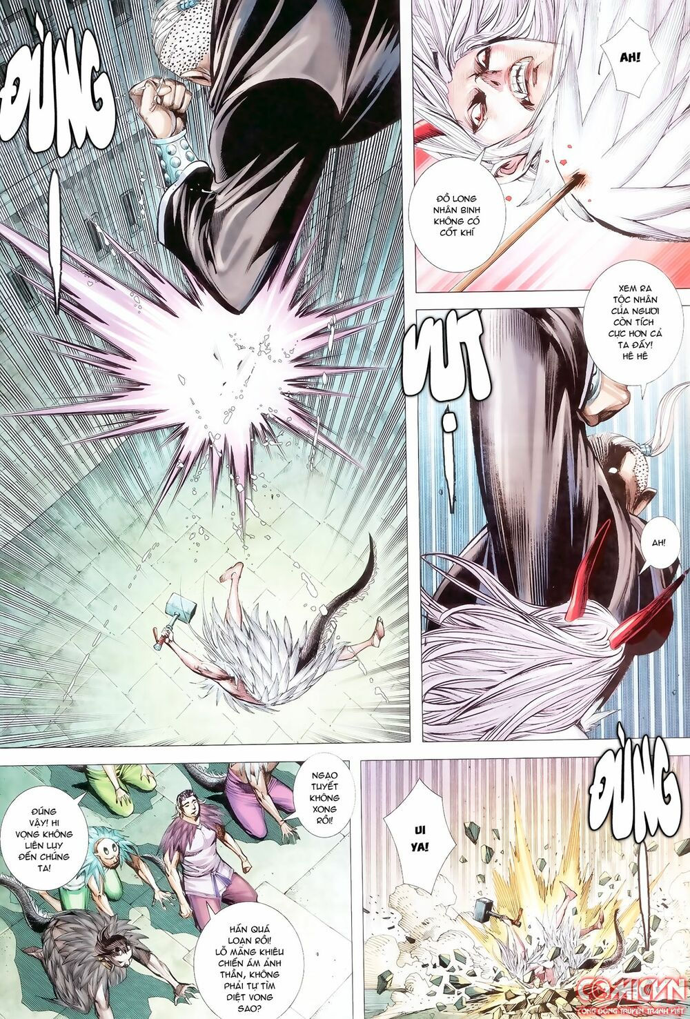 tây du chapter 136 14