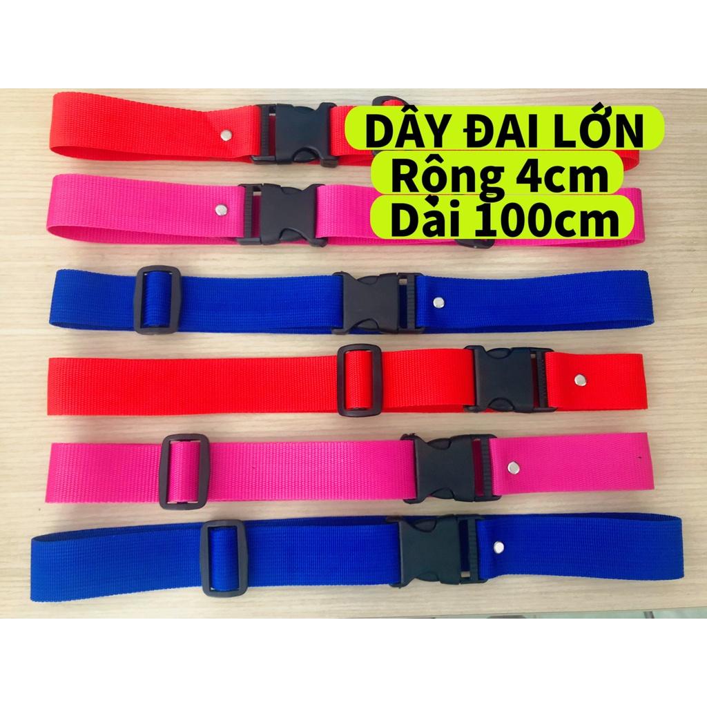 Phụ kiện ghế ngồi xe , DÂY ĐAI 100CM