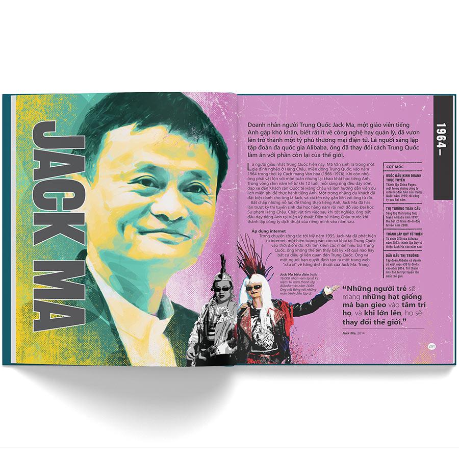 Sách Những Nhà Lãnh Đạo Thay Đổi Lịch Sử