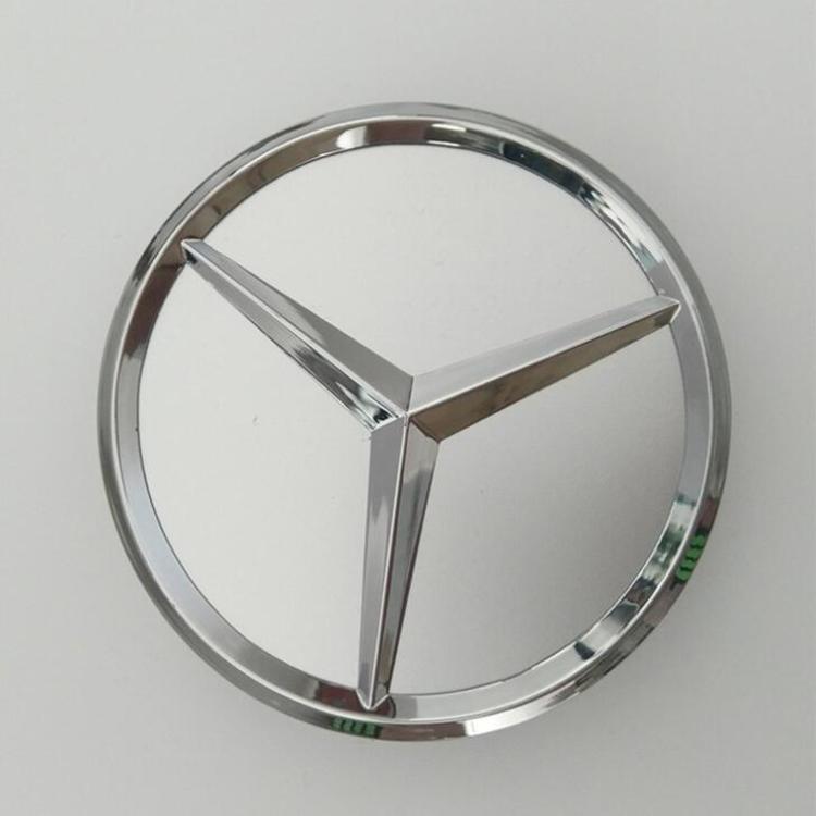 Logo chụp mâm, ốp lazang đẳng cấp bánh xe ô tô Mercedes Benz BENZ75