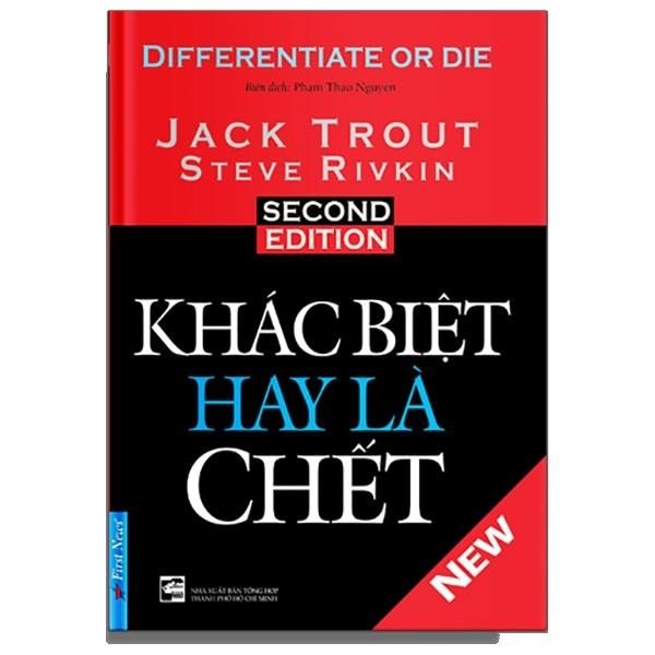 Khác Biệt Hay Là Chết (Tái Bản 2019)