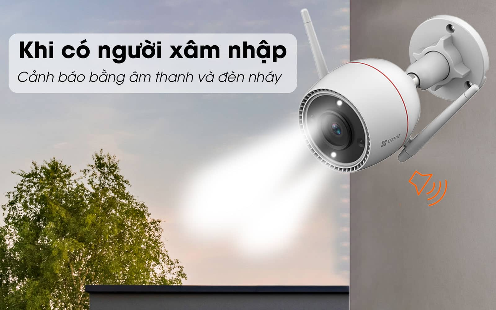 Camera Ezviz OutPro CS-C3TN 3MP - Hàng chính hãng