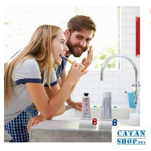 DỤNG CỤ NẶN KEM ĐÁNH RĂNG DẠNG XOAY TIỆN LỢI ĐA CHỨC NĂNG GD364-KepDR-xoay