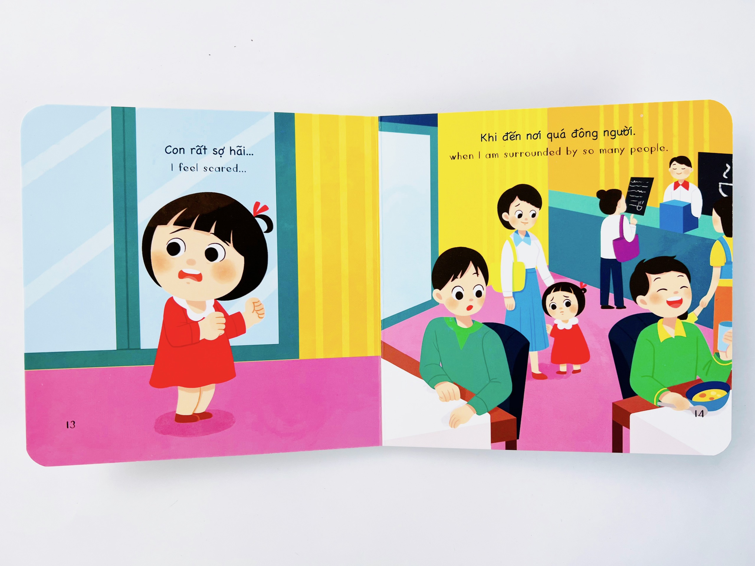 Bộ Sách - Bé Học Giao Tiếp Phần 1 - Sách Song Ngữ Anh Việt Cho Bé - Lionbooks - Bìa Cứng