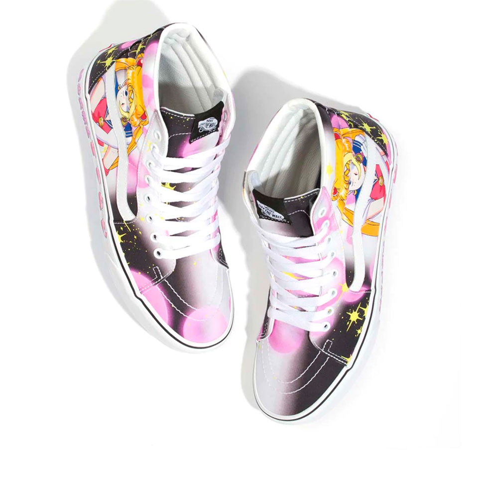 Giày Vans SK8-Hi Vans x Pretty Guardian Sailor Moon - VN0A7Q5NB9P