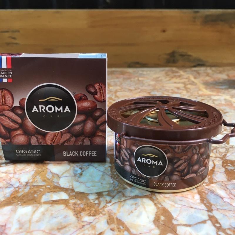 (Nhiều Mùi) Sáp thơm khử mùi nội thất Ô Tô Aroma Organic 40g