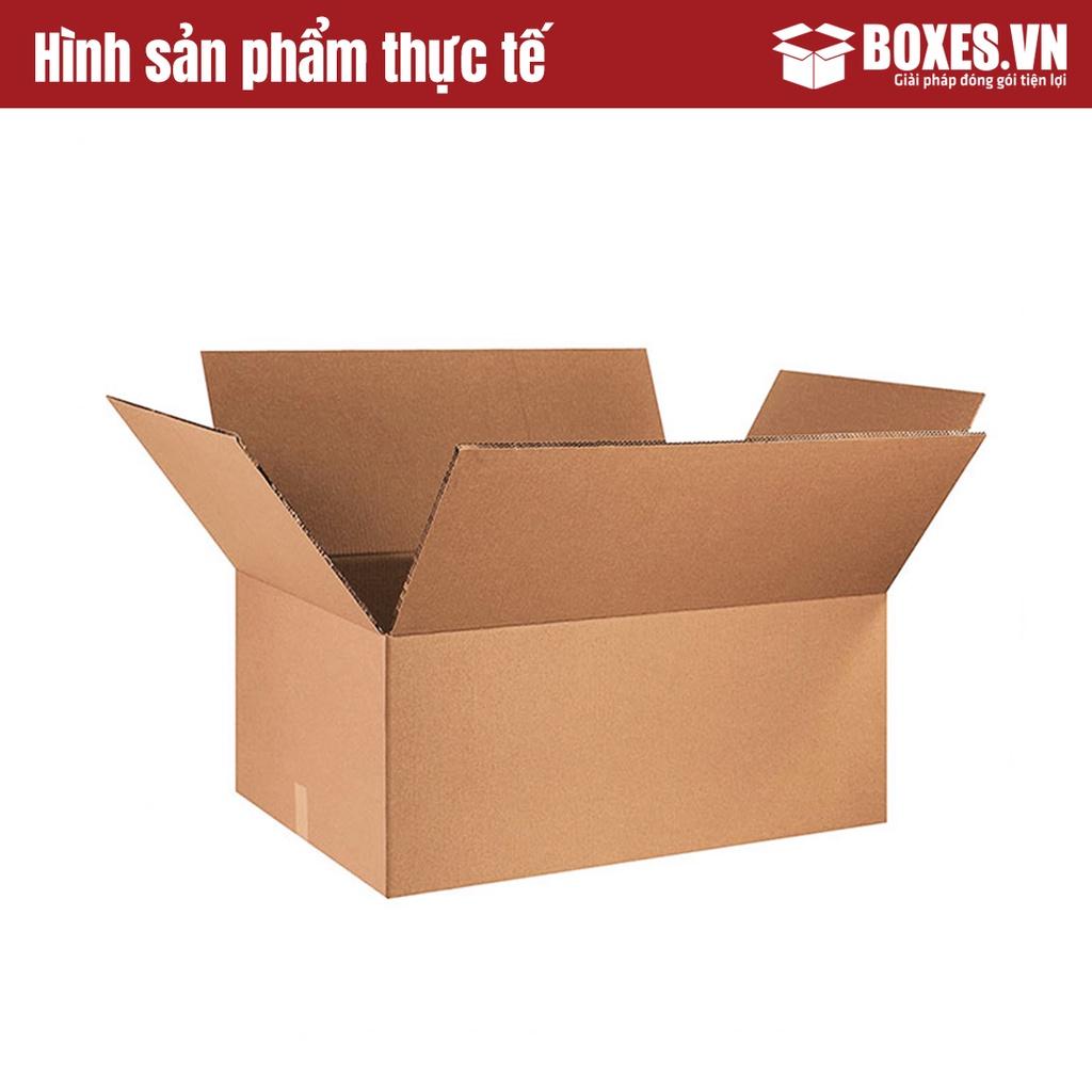 35x25x20 Combo 100 hộp Carton đóng gói hàng giá tại xưởng