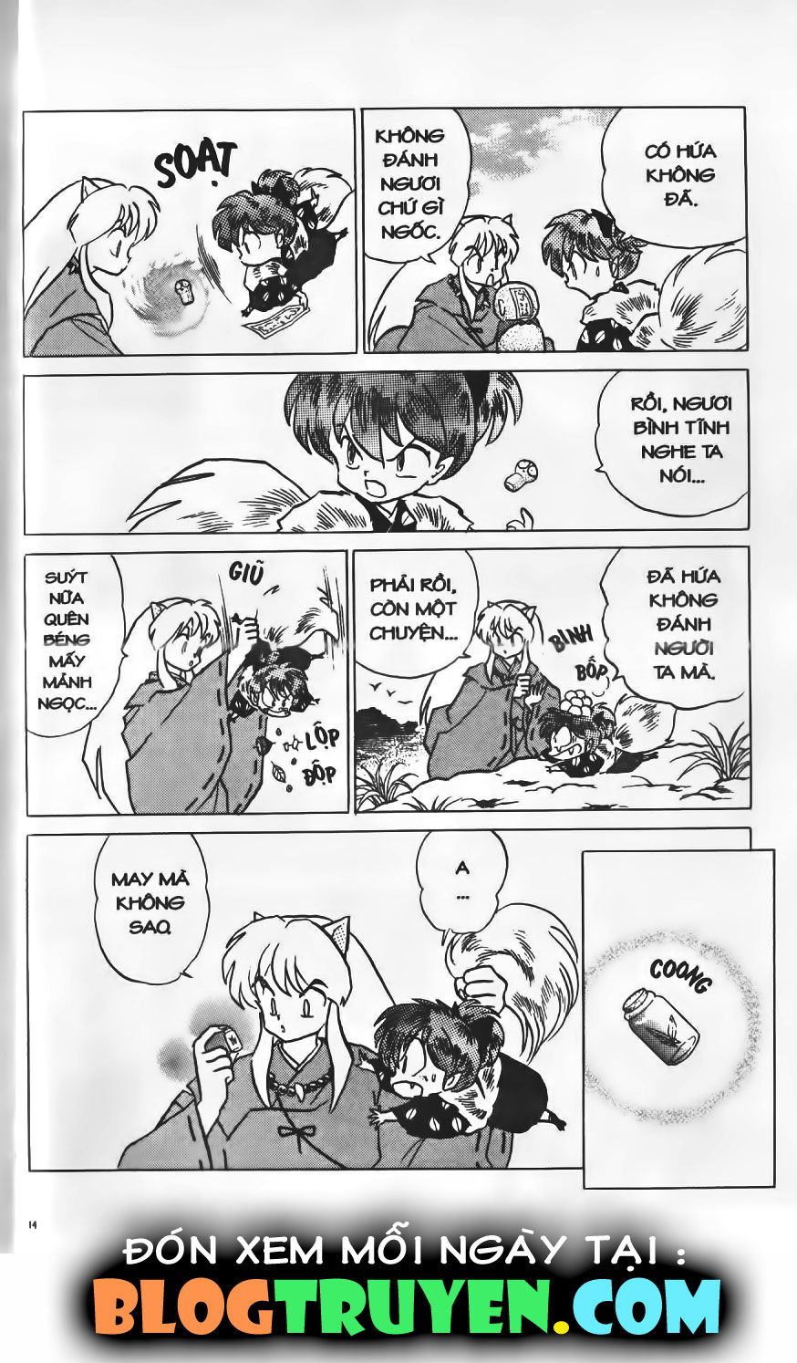 khuyển dạ xoa bản đẹp chapter 4.1 13