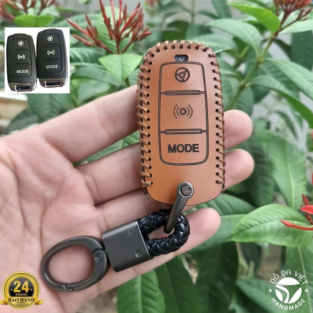 Bao Da Chìa Khóa Hyperion Smartkey chống trộm, tìm xe handmade da thật, bảo hành 2 năm