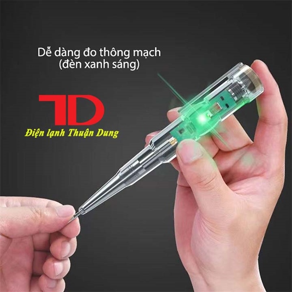 Bút thử điện đa năng cao cấp Nhật Bản Fukuoka FO-9165A - Điện Lạnh Thuận Dung
